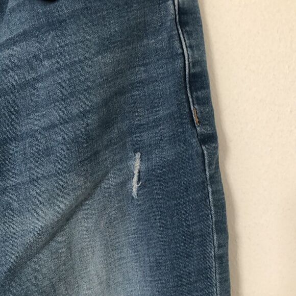 RSQ Slim Distressed Jeans Size 31X30 - Picture 3 of 14